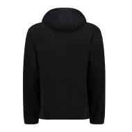 Polaire Noire Homme Geographical Norway Tenergie vue 2
