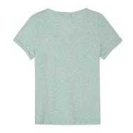 T-shirt Vert Pale Femme TBS ADINATEE vue 2