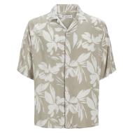 Chemisette Beige/Ecru Homme Jack & Jones Resort Floral vue 2