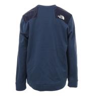 Sweat Marine Garçon The North Face Mittellegi vue 2