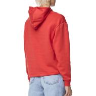 Sweat Rouge Femme Pieces Pcchilli vue 2