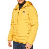 Doudoune Jaune Homme Quiksilver Scaly Hood