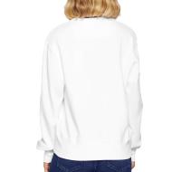 Sweat Blanc Femme Guess Original vue 2