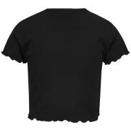 T-shirt Noir Fille Only Nella vue 2