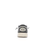 Chaussures Grises Clair Homme Hey Dude Wally Sport Mesh vue 3