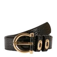 Ceinture Noire Femme Morgan 3CHOUKI pas cher