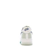 Baskets Blanc/Vert/Marine Homme Nike Air Force 1 vue 3