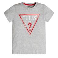 T-shirt Gris Garçon Guess