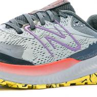 Chaussures de Trail Gris/Jaune Femme New Balance Nitrel vue 7