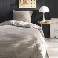 Parure de Lit Beige Polaire Today 140x200