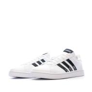 Baskets Blanches Homme Adidas Grand Court Beyond vue 6