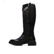 Bottes Noires Femme Geox Iridea D26 pas cher