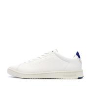 Baskets Blanches Homme Le Coq Sportif Blazon pas cher