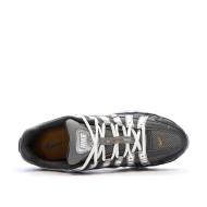 Baskets Grises/Moutarde Homme Nike P-6000 vue 4