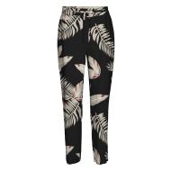 Pantalon fluide Noir/Beige Femme Vero Moda Joy vue 3