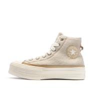Baskets Beiges Femme Converse Chuck Taylor All Star Lift pas cher