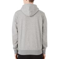 Sweat à capuche Gris Homme New Era Los Angeles Dodgers vue 2