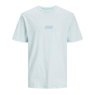 T-shirt Bleu Homme Jack & Jones 12234809