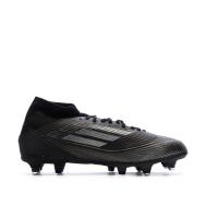 Chaussures de Foot Noires Adidas F50 League Mid SG vue 2