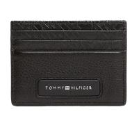 Portefeuille Noir Homme Tommy Hilfiger Holde pas cher