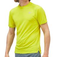 Maillot de sport Jaune Homme New Balance Impact Run pas cher