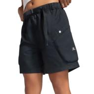 Short Noir Femme Converse Woven pas cher