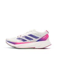 Chaussures de running Blanches/Violettes Fille Adidas Adizero Sl pas cher