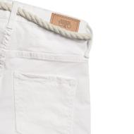Short Blanc Fille Le Temps Des Cerises Tiko vue 2