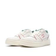 Baskets Blanches/Roses Femme Tommy Hilfiger Retro vue 6