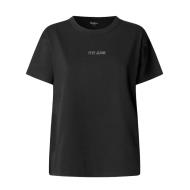 Women's Black T-Shirt Pepe jeans Pjl L Nd