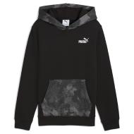 Sweat Noir Garçon Puma 633037 pas cher