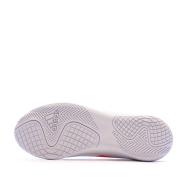 Chaussures de football Blanches/Bleu Garçon Adidas F50 Club vue 5