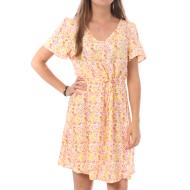 Robe Blanche à Motifs Femme Vero Moda Easy