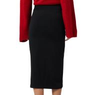 Jupe de Grossesse Noir Femme Mamalicious 20017659 vue 2
