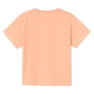 T-shirt Orange Fille Name it Nyla vue 2