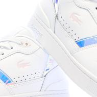 Weiße Damen-Sneakers Lacoste T-clip Set 224 Ansicht 7