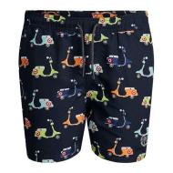 Short de bain Noir/Scooters Garçon Jack & Jones Staruba pas cher