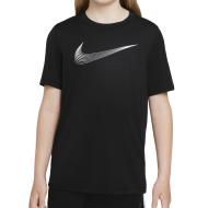 T-shirt Noir Fille Nike DM8535 pas cher