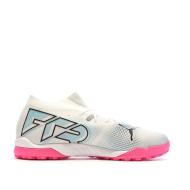 Chaussures de football Blanc/Rose Homme Puma Match Future 7 vue 2