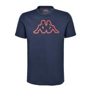 T-shirt Marine Homme Kappa Cromen Slim pas cher