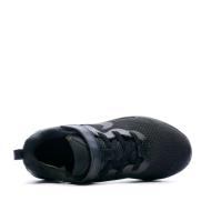 Baskets Noir Garçon Nike Revolution 6 vue 4