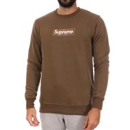Sweat à Capuche Marron Homme Supreme Grip Lenny