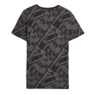 RC Lens T-shirt Noir/Gris Garçon Puma 773708-07 vue 2