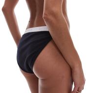 String Noire Femme Tommy Hilfiger Dark vue 3