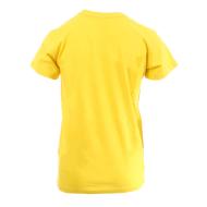 T-shirt Jaune Garçon Lotto 23404 vue 2