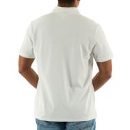 Polo Blanc Homme Calvin Klein Jeans Ss Monogram Pique vue 2