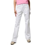 Jean Droit Blanc Femme Kaporal Bea pas cher