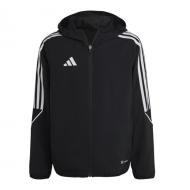 Veste Noire Garçon/Fille Adidas Tiro23 vue 2