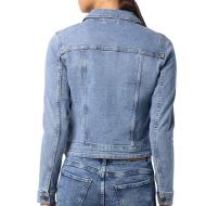Veste en jean Bleu Femme Noisy May Debra vue 2