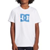 T-Shirt Blanc Garçon DC Shoes DC Star Fill pas cher